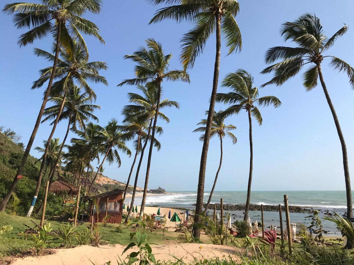 Pipatoa Bungalows Praia de Pipa Exteriér fotografie